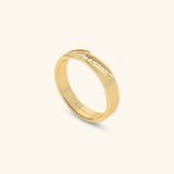  Nhẫn cưới vàng 18k thiết kế riêng - GCR25050298 | Gix Jewel 