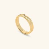  Nhẫn cưới vàng 14k thiết kế riêng - GCR25050298 | Gix Jewel 