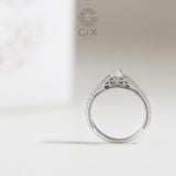  Nhẫn cầu hôn vàng 18k Velvet Bond | Gix Jewel 
