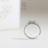  Nhẫn cầu hôn vàng 10k Velvet Bond | Gix Jewel 