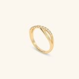  Nhẫn cưới vàng 14k thiết kế riêng - GCR25050188 | Gix Jewel 