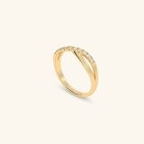  Nhẫn cưới vàng 18k thiết kế riêng - GCR25050188 | Gix Jewel 
