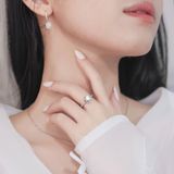 Nhẫn cầu hôn vàng 10k Flora Ring | Gix Jewel 