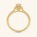  Nhẫn cầu hôn vàng 18k Orchid Soul | Gix Jewel 