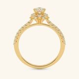  Nhẫn cầu hôn bạc Orchid Soul | Gix Jewel 