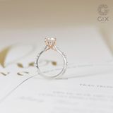  Nhẫn cầu hôn vàng 14k Loyal Grace | Gix Jewel 