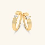  Nhẫn cưới vàng 18k thiết kế riêng - GCR25050258 | Gix Jewel 
