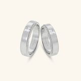  Nhẫn cưới vàng 14k thiết kế riêng - GCR25050257 | Gix Jewel 