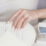  Nhẫn đính hôn vàng 14k Eterna Crown | Gix Jewelry 