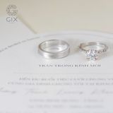  Nhẫn cầu hôn vàng 10k Loyal Grace | Gix Jewel 