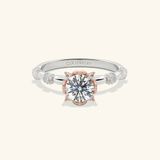  Nhẫn cầu hôn vàng 18k Lifted Heart | Gix Jewel 