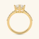  Nhẫn cầu hôn bạc Crave Light | Gix Jewel 