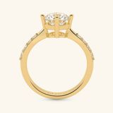  Nhẫn cầu hôn vàng 18k Crave Light | Gix Jewel 