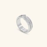  Nhẫn cưới vàng 18k thiết kế riêng - GCR25050239 | Gix Jewel 