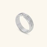  Nhẫn cưới vàng 18k thiết kế riêng - GCR25050239 | Gix Jewel 