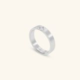  Nhẫn cưới cặp bạc thiết kế riêng - GCR25050227 | Gix Jewel 