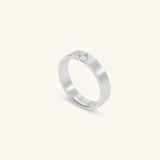  Nhẫn cưới vàng 18k thiết kế riêng - GCR25050227 | Gix Jewel 