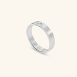  Nhẫn cưới cặp bạc thiết kế riêng - GCR25050227 | Gix Jewel 