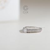  Nhẫn cầu hôn vàng 18k Velvet Bond | Gix Jewel 