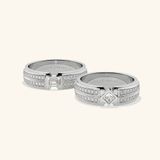  Nhẫn cưới vàng 14k thiết kế riêng - GCR25050239 | Gix Jewel 