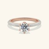  Nhẫn đính hôn vàng 18k Blend Love | Gix Jewel 