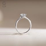  Nhẫn cầu hôn vàng 18k Sweet Ray | Gixjewelry 