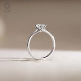  Nhẫn cầu hôn vàng 14k Sweet Ray | Gixjewelry 