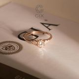  Bộ nhẫn cầu hôn vàng 14k Royal Oath | Gix Jewel 