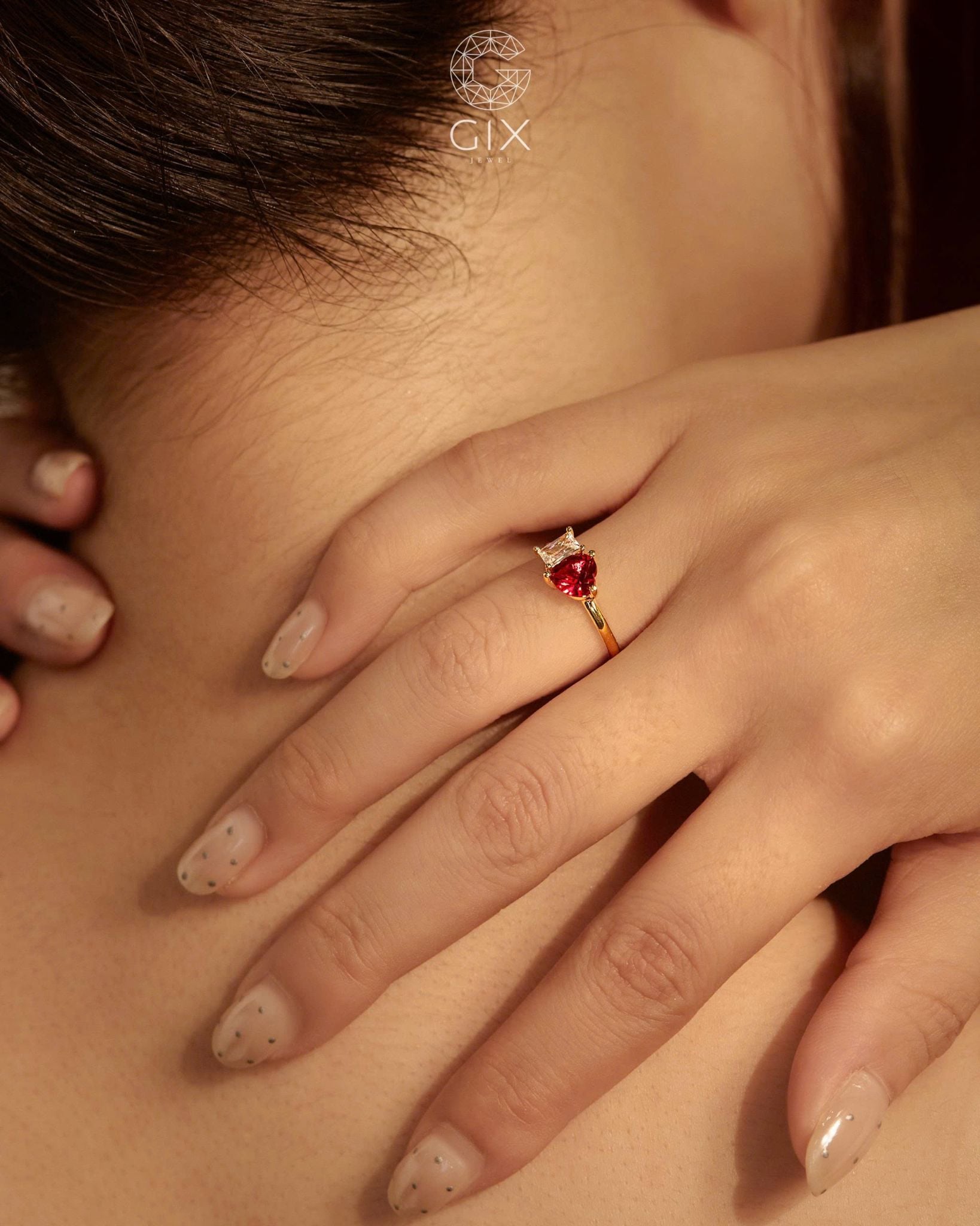 Nhẫn cầu hôn Toi Et Moi - GCH25050171 | Gix Jewel 