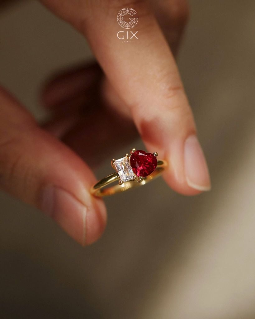  Nhẫn cầu hôn Toi Et Moi - GCH25050139 | Gix Jewel 