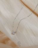  Dây chuyền đá vuông sợi mảnh - GNL25050295 | Gix Jewel 