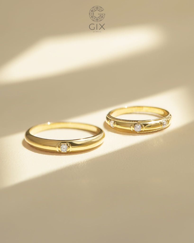 Nhẫn cưới thiết kế riêng - GCR25050149 | Gix Jewel 