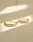  Nhẫn cưới thiết kế riêng - GCR25050149 | Gix Jewel 