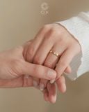 Nhẫn cưới thiết kế riêng - GCR25050155 | Gix Jewel 
