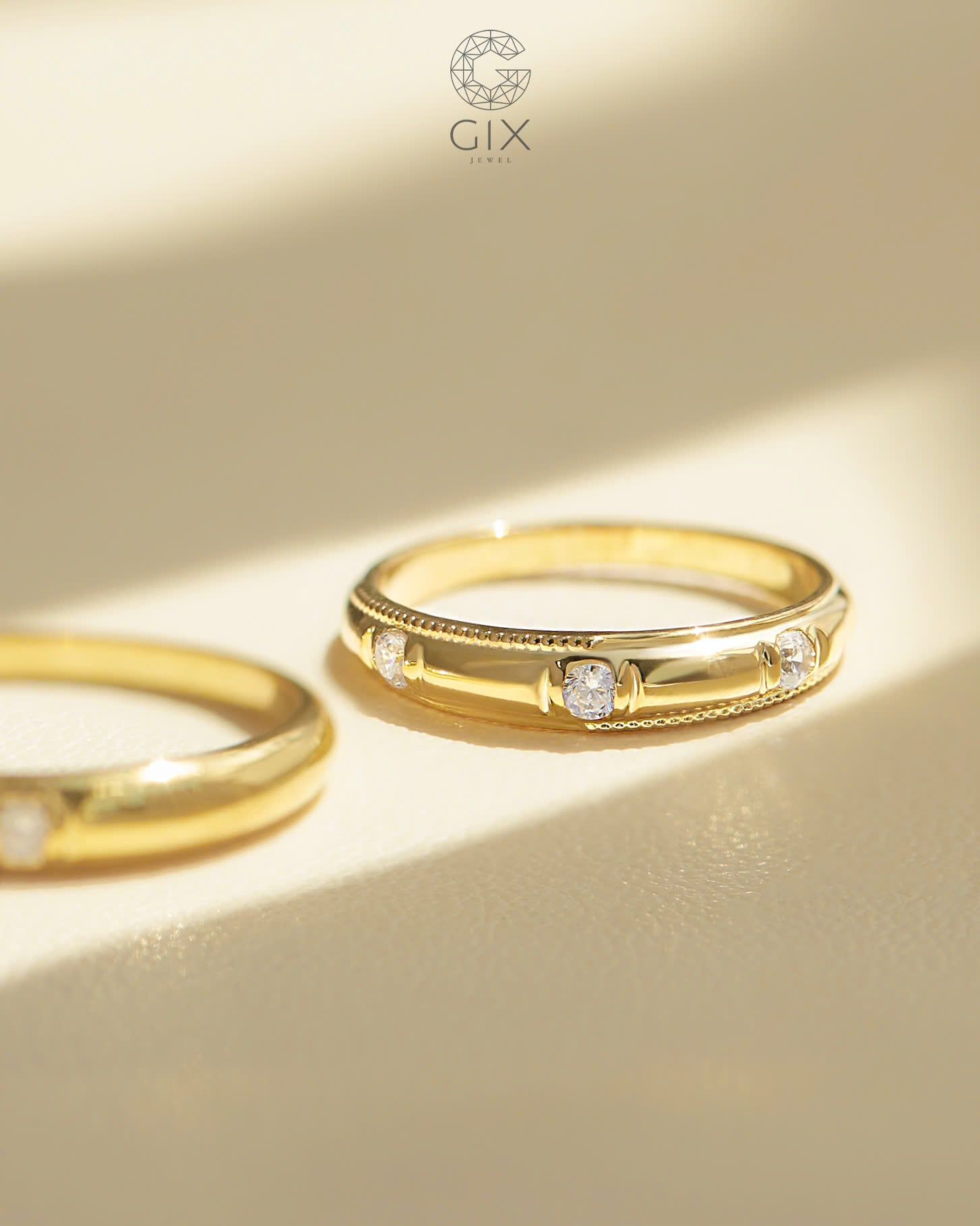  Nhẫn cưới thiết kế riêng - GCR25050149 | Gix Jewel 
