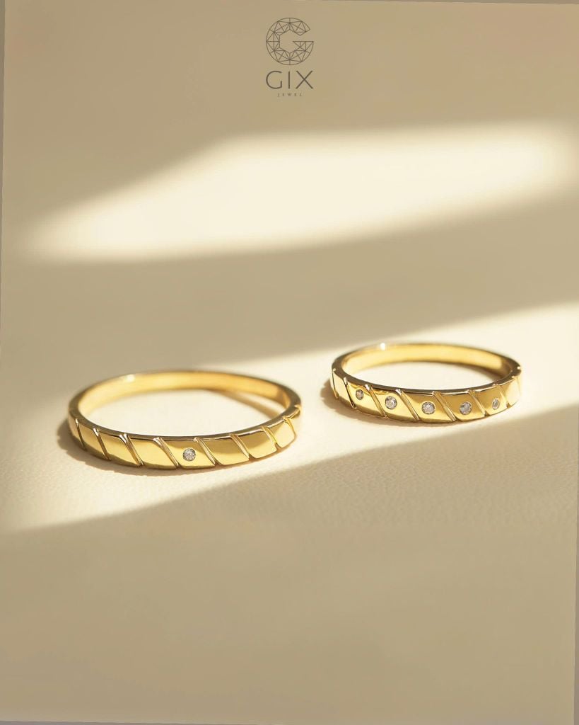  Nhẫn cưới thiết kế riêng - GCR25050151 | Gix Jewel 
