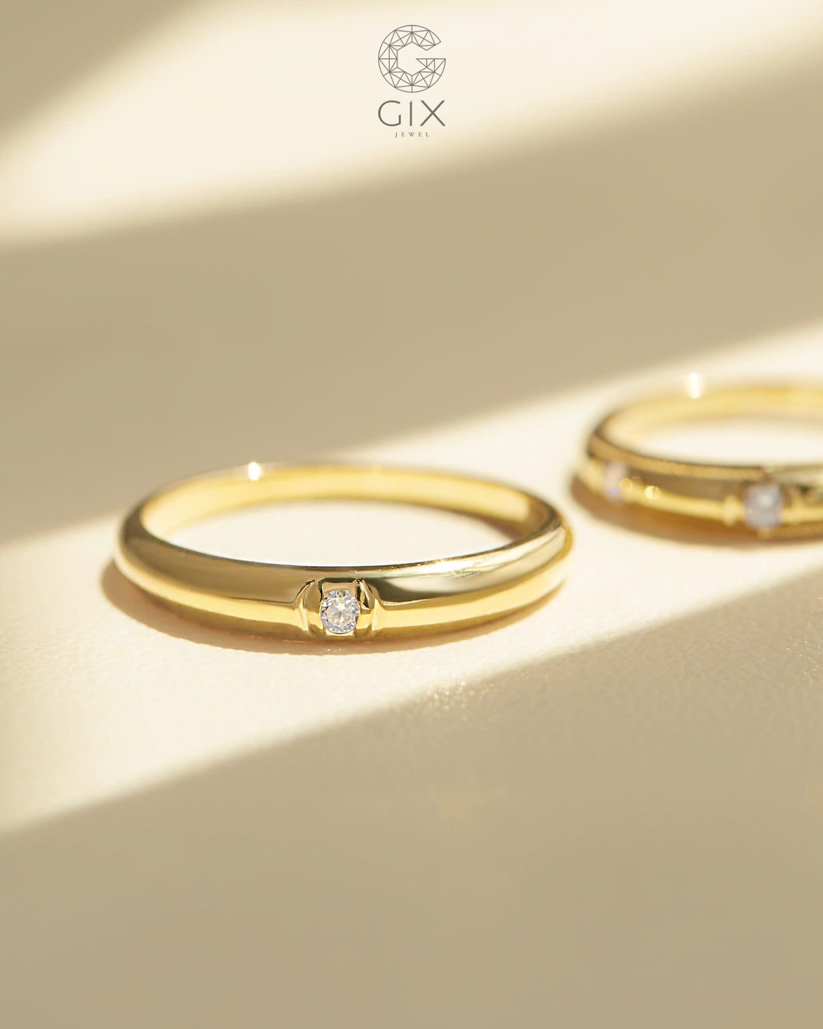  Nhẫn cưới thiết kế riêng - GCR25050149 | Gix Jewel 