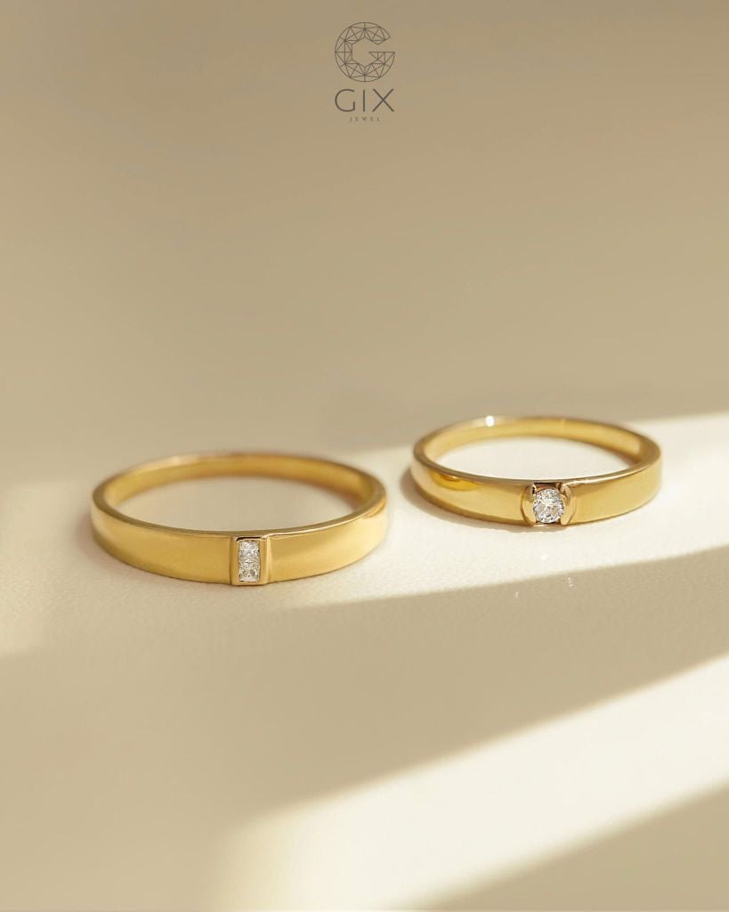  Nhẫn cưới thiết kế riêng - GCR25050155 | Gix Jewel 