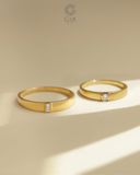  Nhẫn cưới thiết kế riêng - GCR25050155 | Gix Jewel 