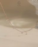  Dây chuyền chữ cái đính đá tấm - GNL25050296 | Gix Jewel 
