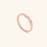  Nhẫn cưới vàng 10k thiết kế riêng - GCR25050161 | Gix Jewel 