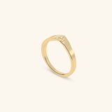  Nhẫn cưới vàng 10k thiết kế riêng - GCR25050158 | Gix Jewel 