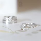  Nhẫn đính hôn vàng 10k Glow Eden | Gixjewel 