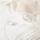  Nhẫn cầu hôn vàng 10k Sweet Ray | Gixjewelry 