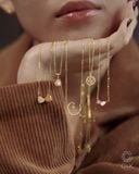  Dây chuyền trăng khuyết đính đá cao cấp | Gix Jewel 