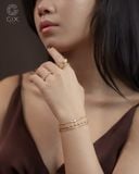  Nhẫn kim cương Pear layer sang trọng cho nữ | Gix Jewel 