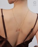  Dây chuyền thập giá nam nữ vàng 18k bạc s925 sợi mảnh đẹp | Gixjewel 