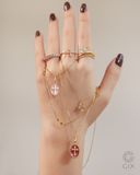  Dây chuyền thập giá nam nữ vàng 18k bạc s925 sợi mảnh đẹp | Gixjewel 