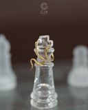  Nhẫn nữ hình rắn vàng 18k & bạc đẹp hoạ tiết cao cấp | Gix Jewel 