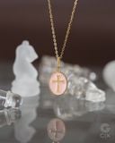  Dây chuyền thập giá nam nữ vàng 18k bạc s925 sợi mảnh đẹp | Gixjewel 